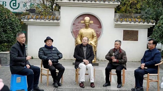 香城记忆•文旅桂湖——状元在“新”都阅读分享会举行