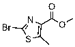 methyl 2-bromo-5-methylthiazole-4-carboxylate