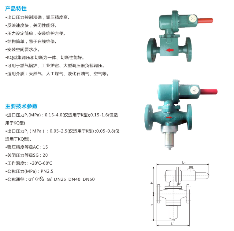 RTZ-*/*K,KQ系列燃气调压器