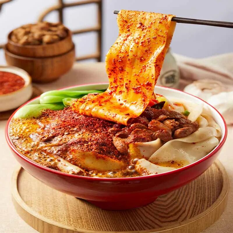 立春启新，一碗武家面暖透春寒