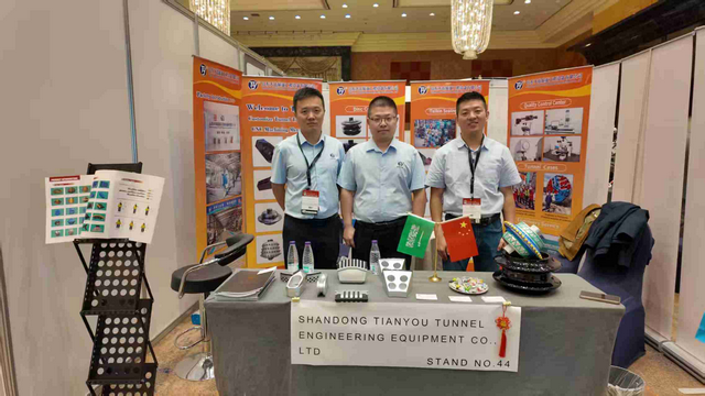 山東天佑閃耀沙特國際非開挖技術(shù)展，共筑全球隧道工程新未來