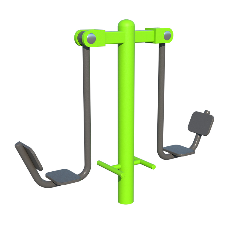 Double leg push  fitness equipment