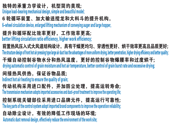 5LU-60型连续式谷物干燥机