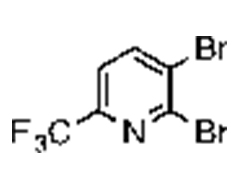 2,3-dibromo-6-(trifluoromethyl)pyridine