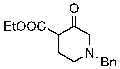 ethyl 1-benzyl-3-oxopiperidine-4-carboxylate