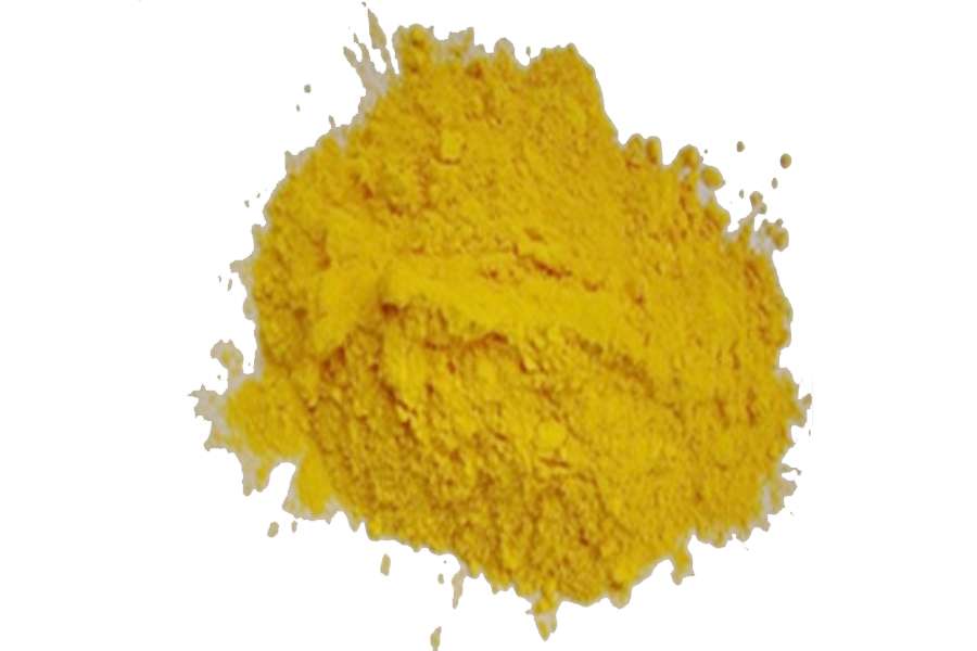 氧化铁黄的组成及相关性质