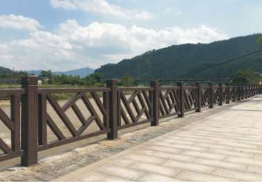淮南仿木栏杆做河堤栏杆哪种比较好?