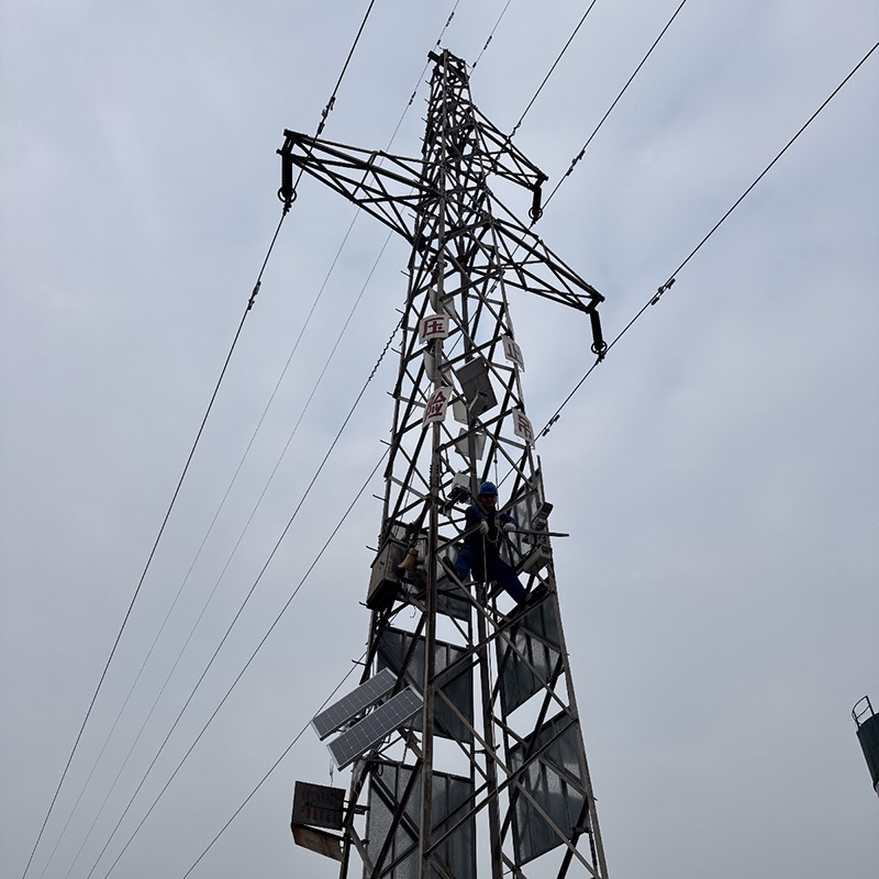 2024.11.22 輸電線路激光防外破在線監(jiān)測裝置   設備維護案例