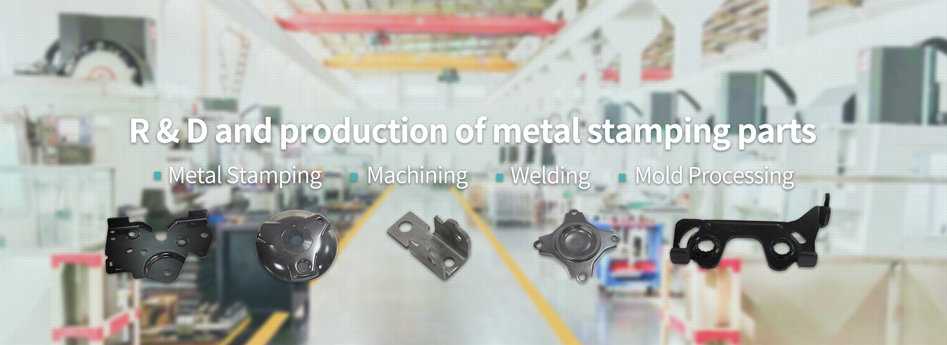 changshu qiangsheng punching co., ltd. - metal Stamping