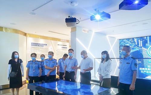 海口市市场监管局秀英分局持续开展“政企面对面”走访调研 助企纾困解难