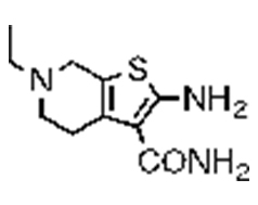 2-amino-6-ethyl-4,5,6,7-tetrahydrothieno[2,3-c]pyridine-3-carboxamide