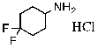 4,4-difluorocyclohexan-1-amine hydrochloride