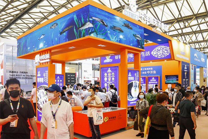 CQ9电子鱼天下食品惊艳  中国国际食品和饮料展览会