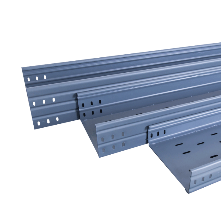 Steel cable tray