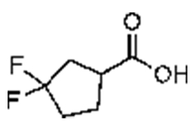 3,3-difluorocyclopentane-1-carboxylic acid