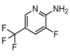 3-fluoro-5-(trifluoromethyl)pyridin-2-amine  2-氨基-3-氟-5-三氟甲基吡啶