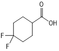 4,4-difluorocyclohexane-1-carboxylic acid   4.4-二氟环己烷甲酸