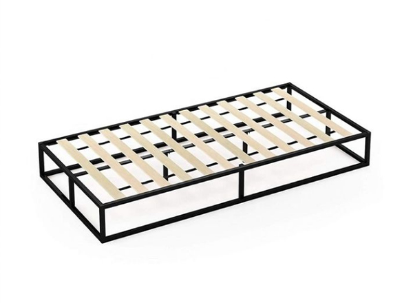 queen size slatted bed,slat support bed