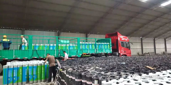 时不我待 紧抓良机！内蒙古晋鹿雨恒防水在行动！