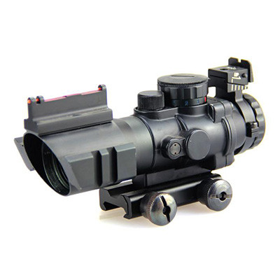 光纤棱镜4X32瞄准镜