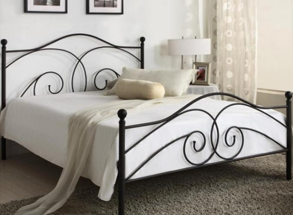 queen size slatted bed, slat support bed