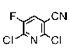 2,6-dichloro-5-fluoronicotinonitrile