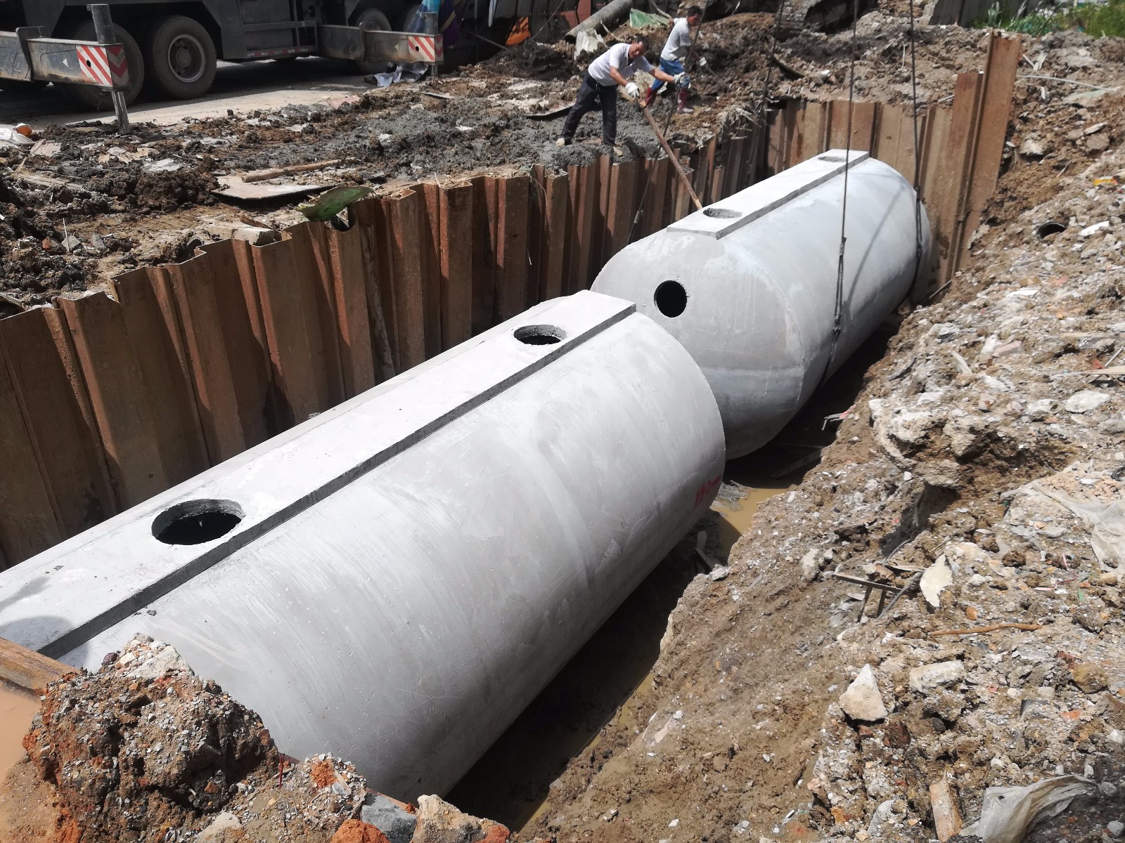 在呼和浩特安装预制水泥化粪池的前期准备工作全解析！