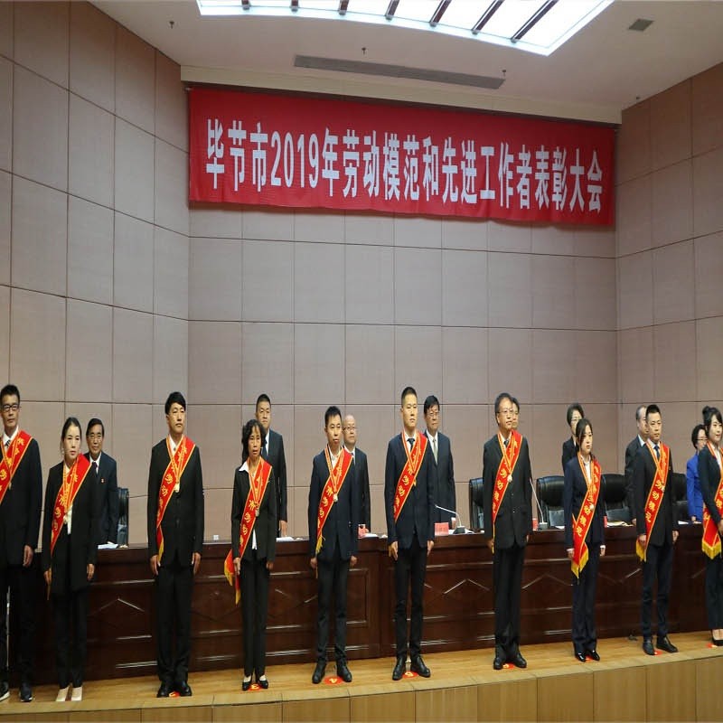 我司董事長獲得2019年畢節(jié)市勞動模范榮彰