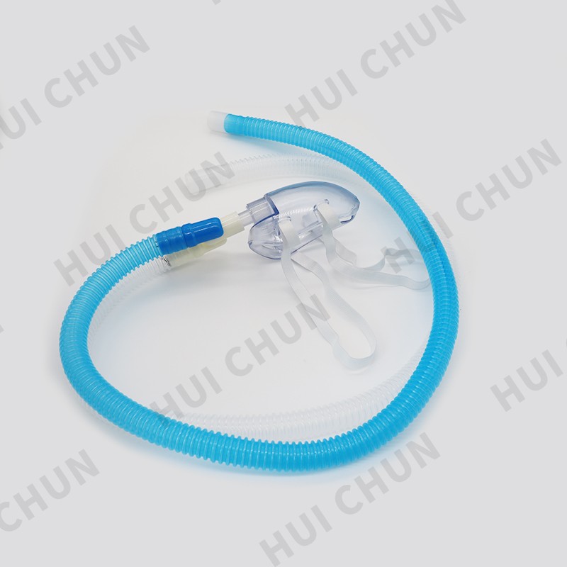 Disposable oxygen mask type B2 - inflatable