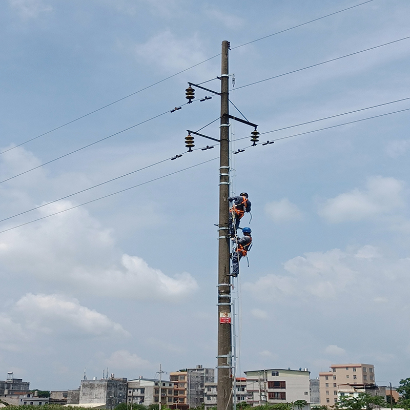 2023.06.13 架空線路圖像視頻監測裝置（簡易球機）維護案例