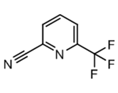 6-(trifluoromethyl)picolinonitrile   6-三氟甲基吡啶-2-甲腈