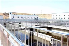 内蒙古鄂尔多斯市东胜区北郊污水治理项目