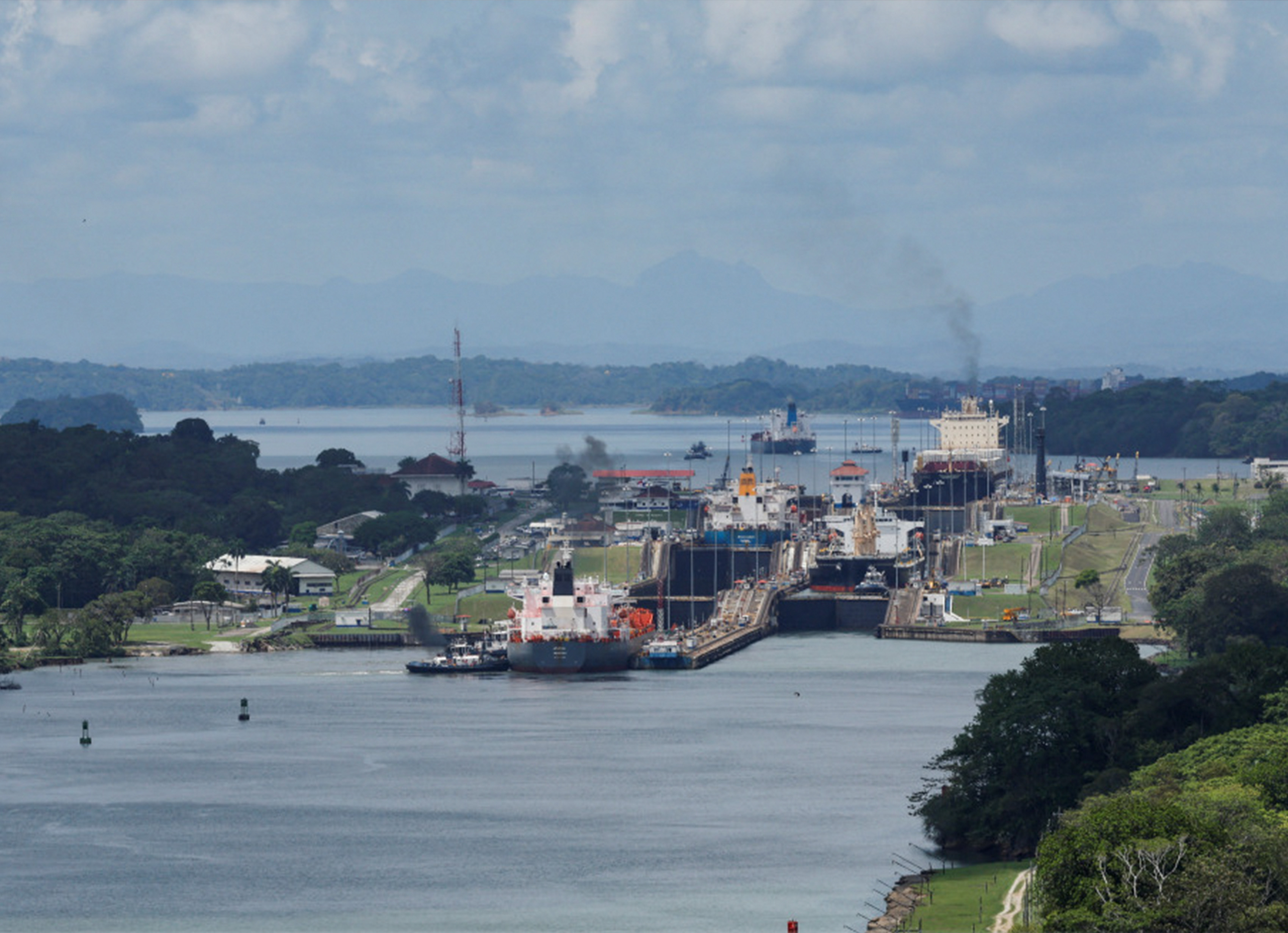 The Panama Canal, known as the 