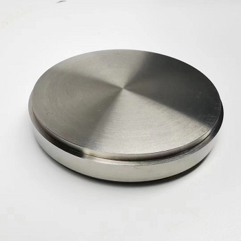 Titanium Round Target