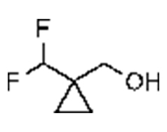 (1-(difluoromethyl)cyclopropyl)methanol