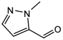 1-methyl-1H-pyrazole-5-carbaldehyde