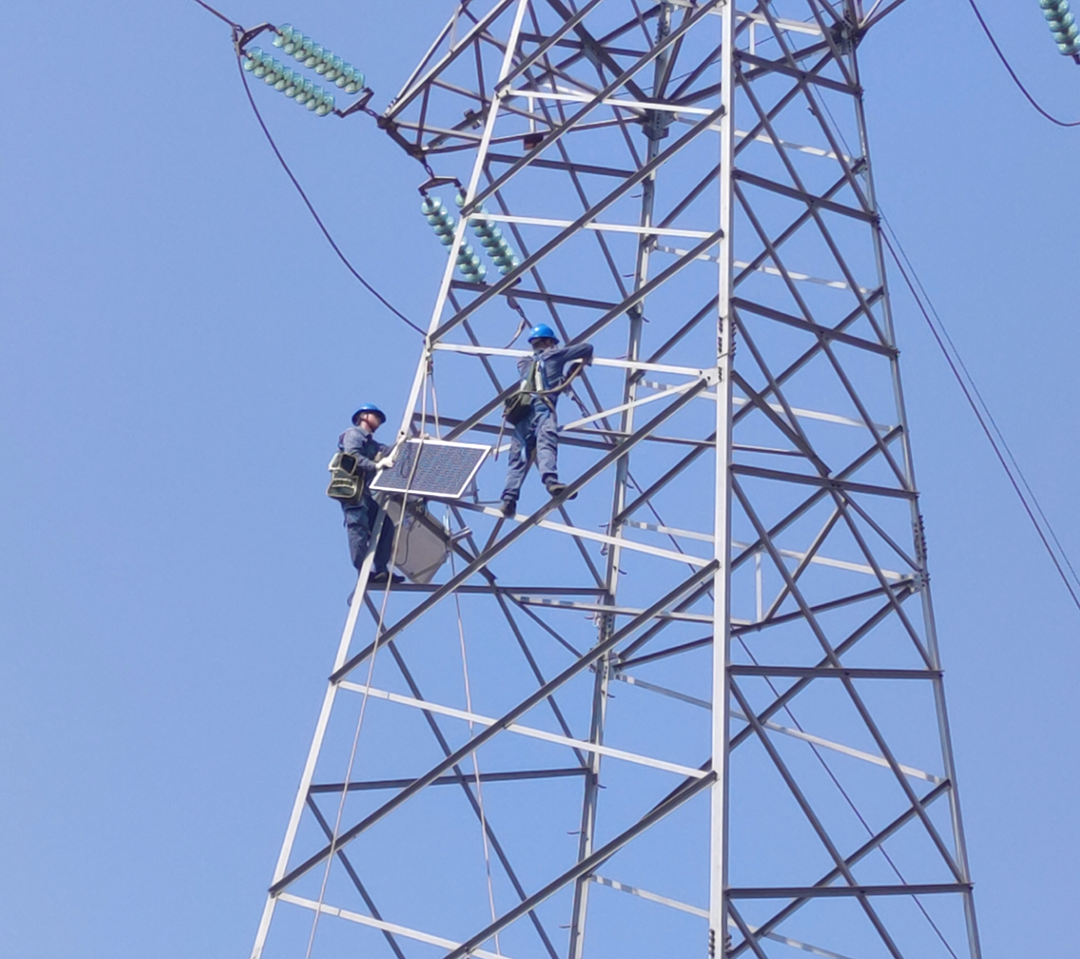 輸電線路防山火在線監(jiān)測裝置 黑科技在線守護(hù)輸電線路