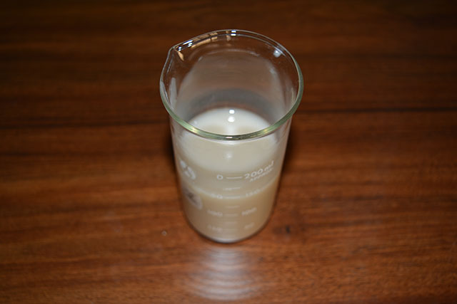 膨潤土-實驗效果