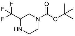 tert-butyl 3-(trifluoromethyl)piperazine-1-carboxylate