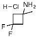 3,3-difluoro-1-methylcyclobutan-1-amine hydrochloride