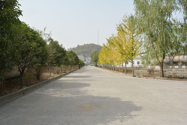 廠區(qū)一角