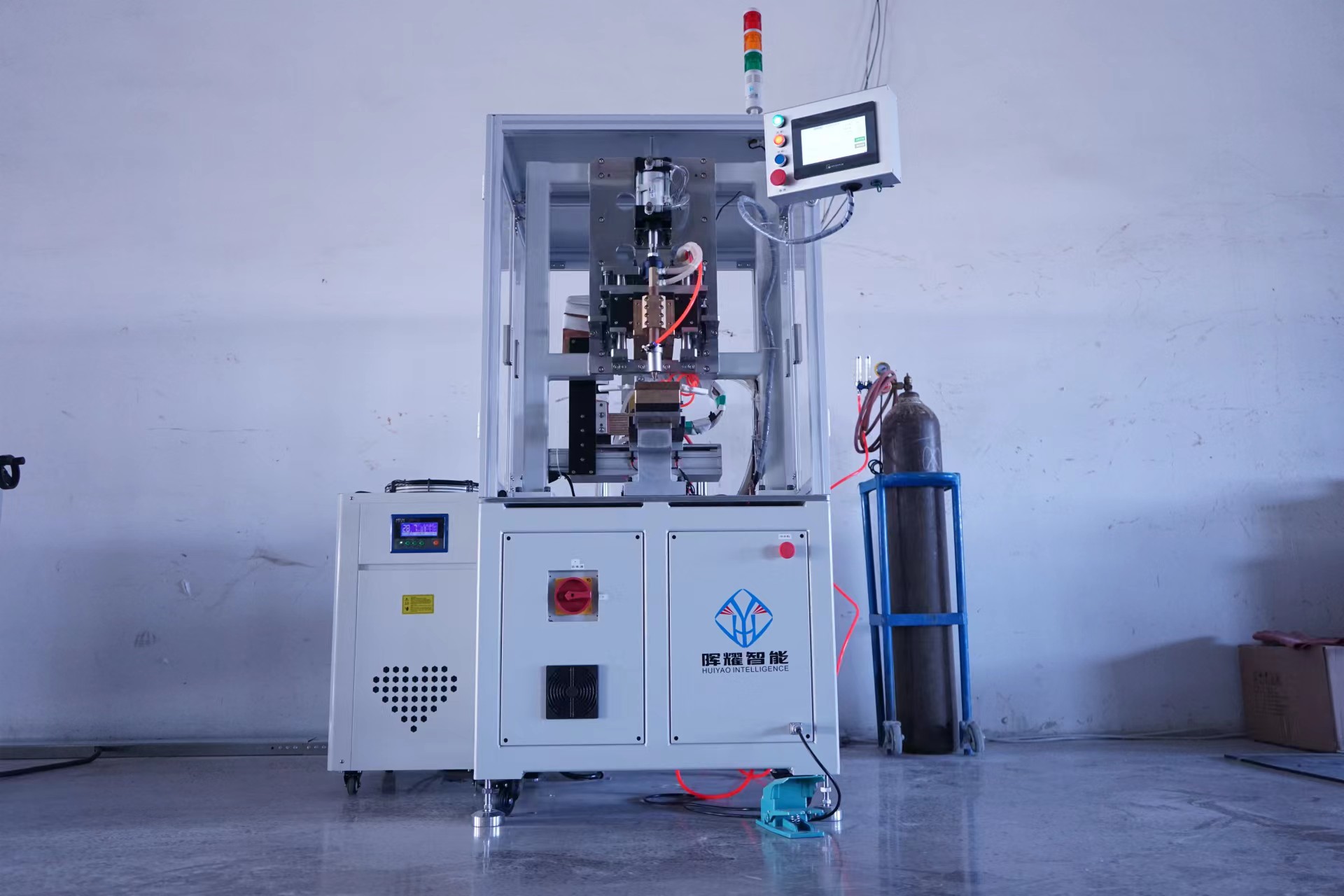 Battery Steel Strip Welding Machine