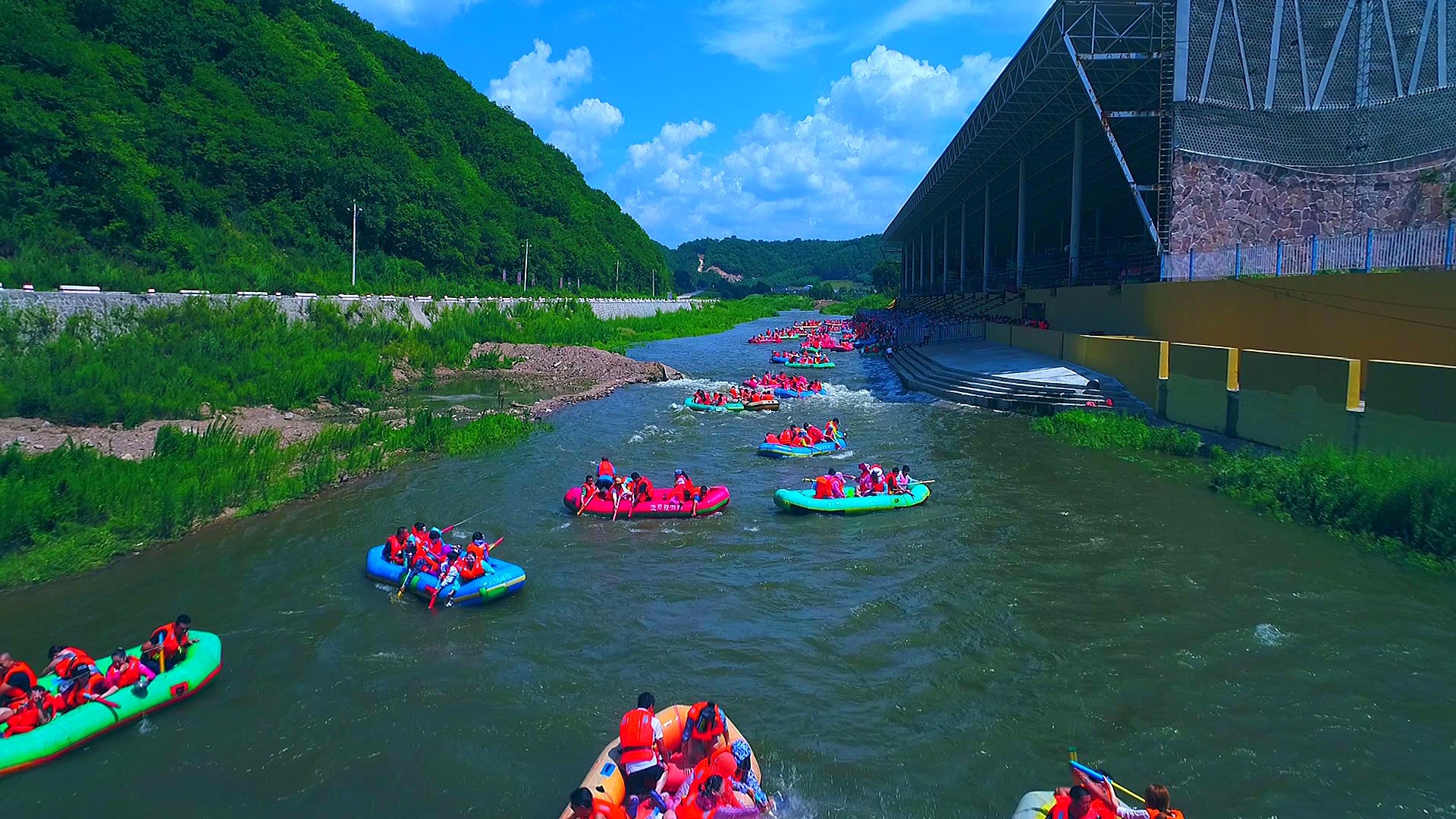 凉山红河谷漂流门票费用