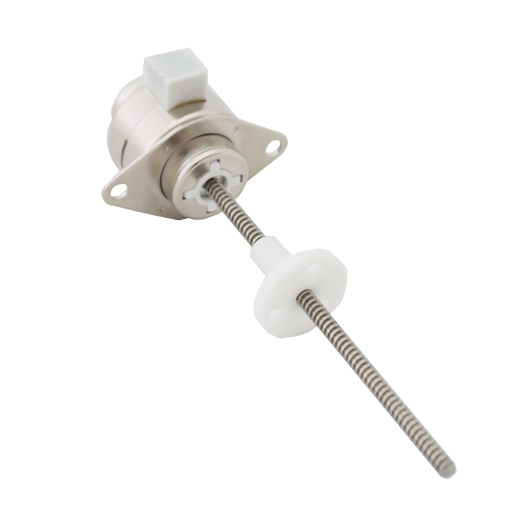 25mm外置驅(qū)動(dòng)直線步進(jìn)電機(jī)5VDC步進(jìn)角15°配POM螺母螺桿電機(jī)適用于醫(yī)療美容設(shè)備