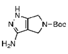 tert-butyl 3-amino-4,6-dihydropyrrolo[3,4-c]pyrazole-5(1H)-carboxylate
