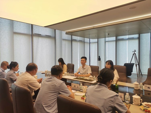 海口市市场监管局秀英分局持续开展“政企面对面”走访调研 助企纾困解难