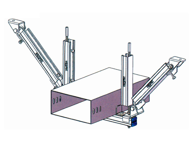 桥架侧向抗震支吊架