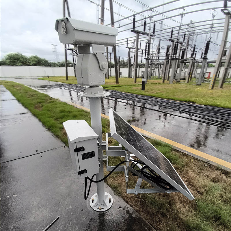 2025.07.02 變電站激光驅(qū)鳥器  安裝案例