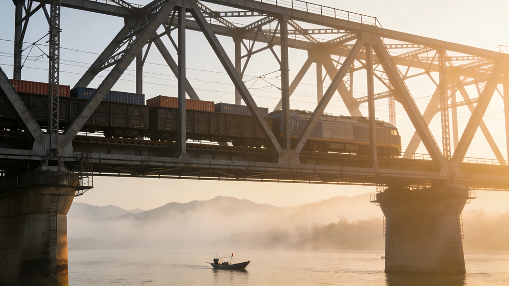 The operating mileage of China's high-speed rail has exceeded 50000 kilometers
