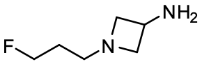 1-(3-fluoropropyl)azetidin-3-amine   1-(3-氟丙基)氮杂环丁烷-3-胺